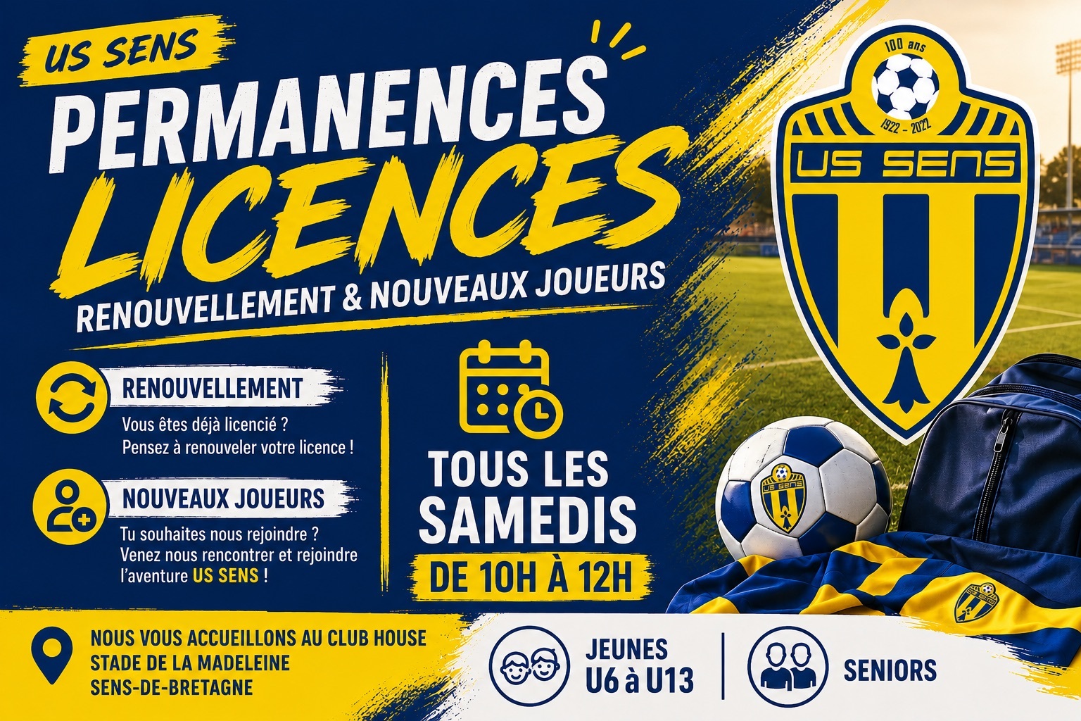Permanences Licences