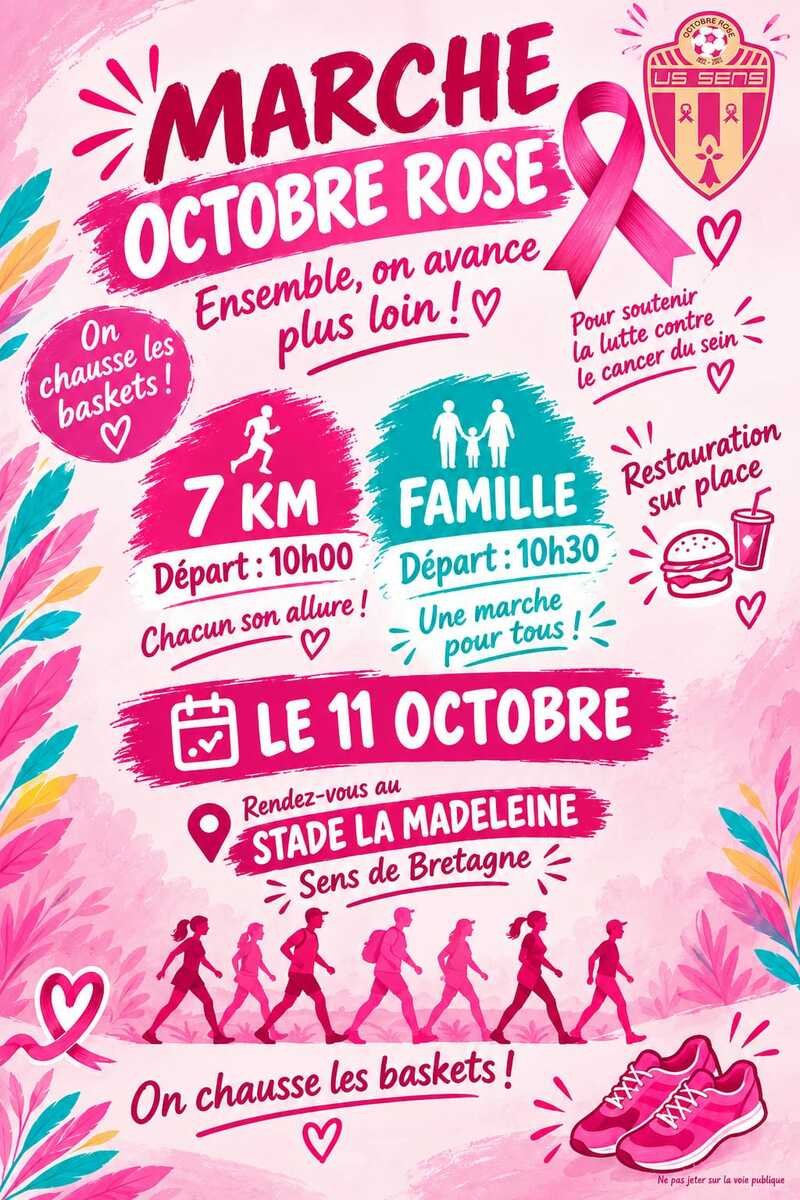 MARCHE OCTOBRE ROSE