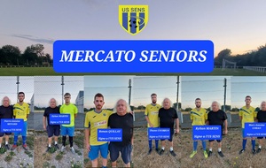 MERCATO Séniors 