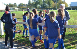 Nos U11 Féminines en Plateau