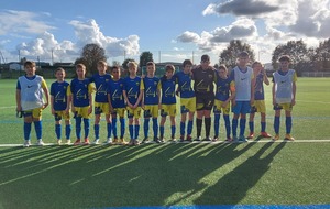 Très belle victoire des U14