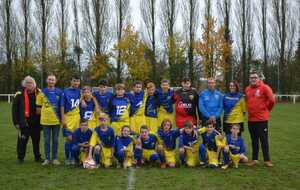 Découverte en U14