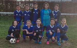 Nos U11F 🆚️FCRC