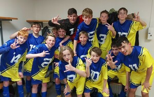 Victoire en U14