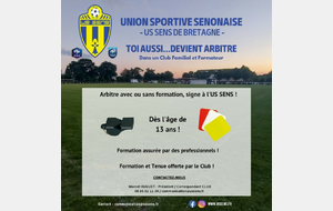 Devenir ARBITRE !