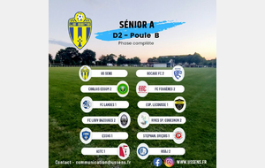 Groupe D2 - Sénior A