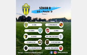 Groupe D3 - Sénior B