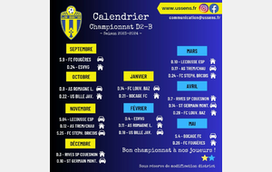 Calendrier D2-B