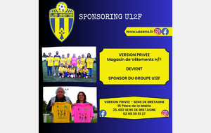 SPONSOR U12F