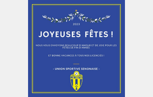 JOYEUSES FÊTES 2023