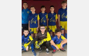 U13 en Tournoi Romanti'Cup