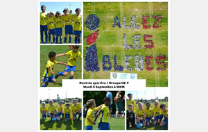 Reprise des U8-9