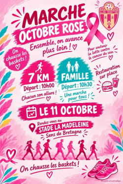 Marche Octobre Rose