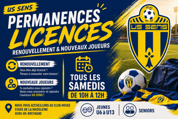 Permanences Licences