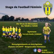 Stage de Football Féminins