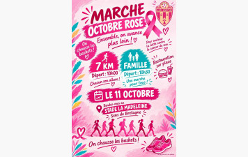 MARCHE OCTOBRE ROSE