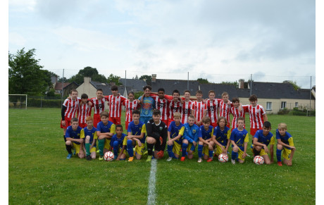 MATCH DE PRÉPARATION U14