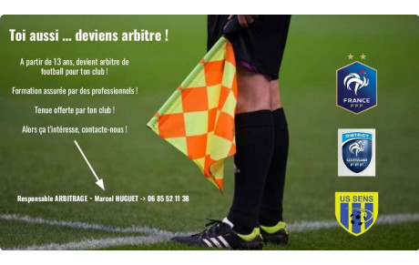 Toi aussi... deviens ARBITRE !