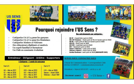 Nous rejoindre ! C'est simple !