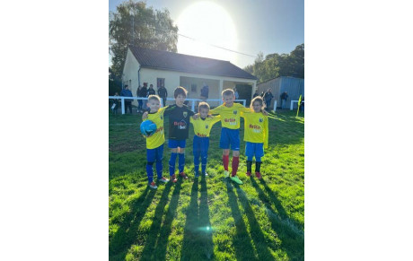 Des U9 en Plateau !