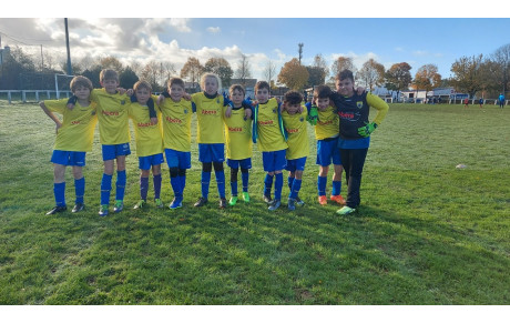 Les U11 en évolution !