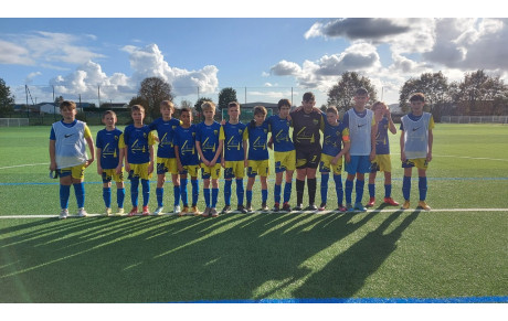 Très belle victoire des U14