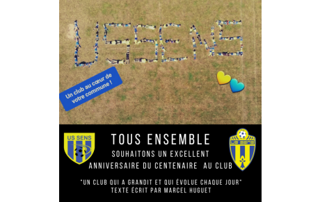 [US SENS DEVIENT CENTENAIRE]