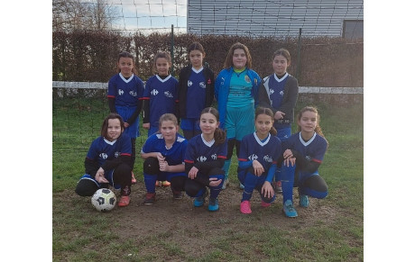 Nos U11F 🆚️FCRC
