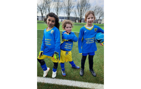 U8 Féminines à Geveze