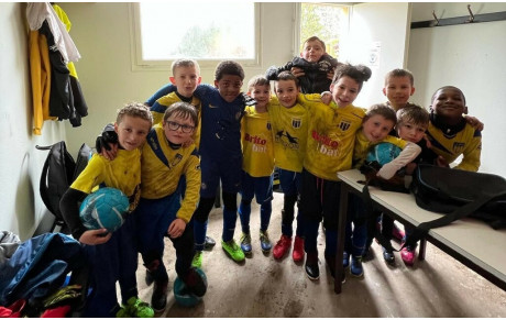 Nos U9 en Plateau