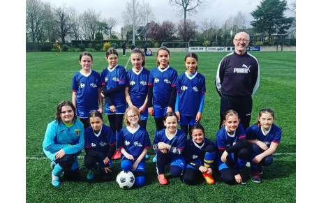 Nos U11 Féminines à Betton