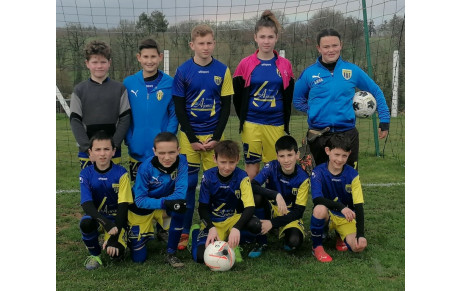 U13 et une Victoire