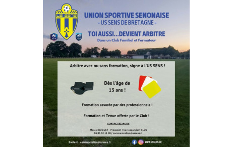 Devenir ARBITRE !