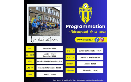 PROGRAMMATION