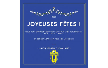 JOYEUSES FÊTES 2023