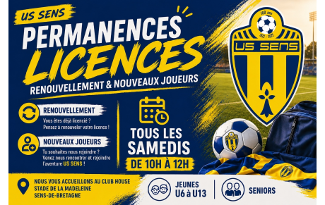 Permanences Licences