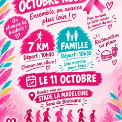 MARCHE OCTOBRE ROSE